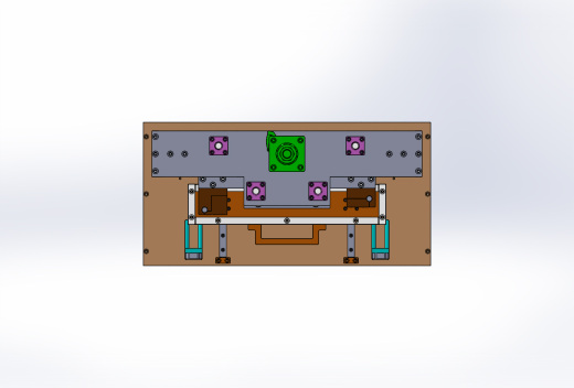上盖按键热熔治具 sw17可编辑缩略图