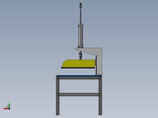 万能大型夹具sw18可编辑后视缩略图