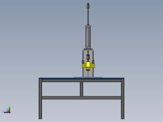万能大型夹具sw18可编辑右视缩略图