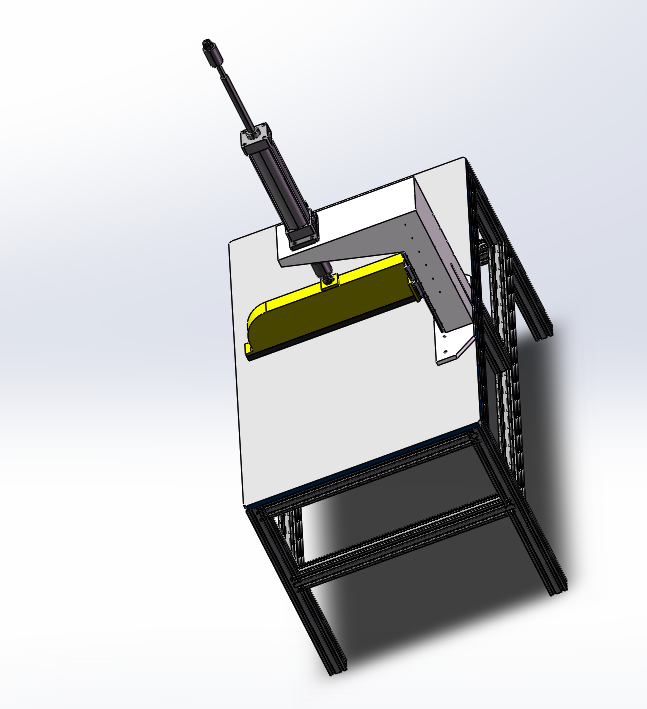 万能大型夹具sw18可编辑