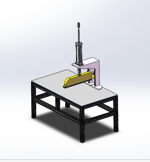 万能大型夹具sw18可编辑缩略图
