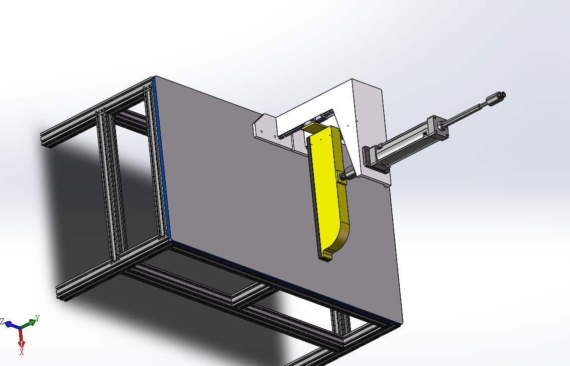 万能大型夹具sw18可编辑