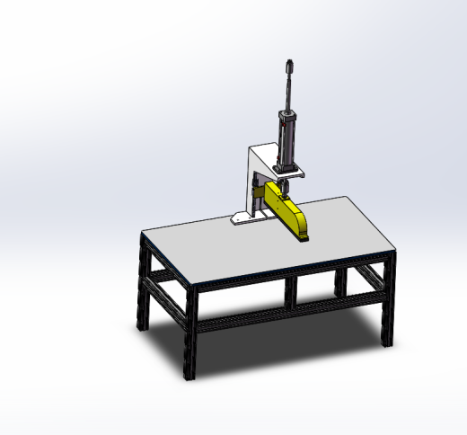 万能大型夹具sw18可编辑缩略图