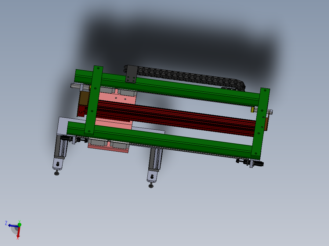 吸盘移载旋转机构sw18
