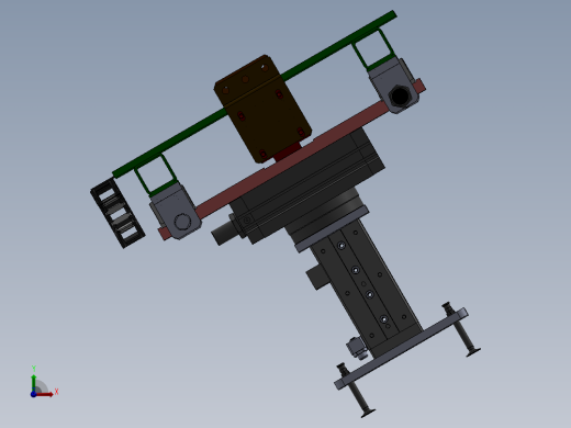 吸盘移载旋转机构sw18前视缩略图