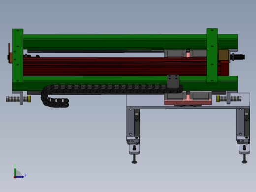 吸盘移载旋转机构sw18左视缩略图