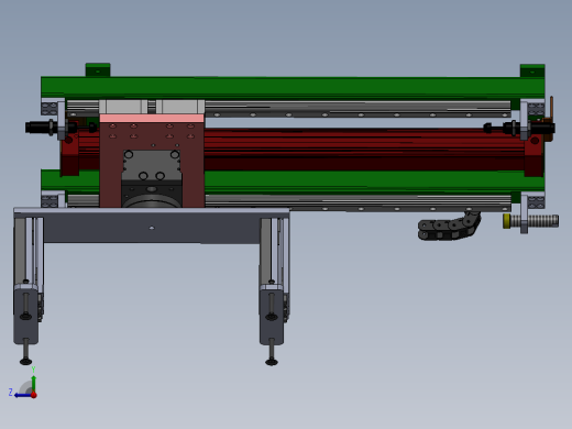 吸盘移载旋转机构sw18右视缩略图