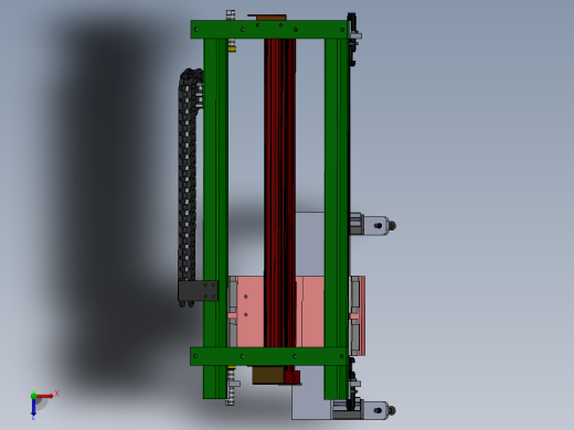 吸盘移载旋转机构sw18俯视缩略图