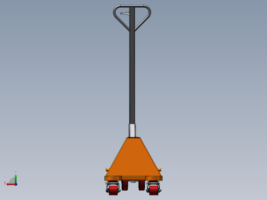 手动油压拖板车(sw12+说明书+爆炸图视频)后视缩略图