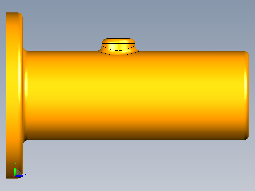 二级减速器 阀体夹具 毕业设计左视图