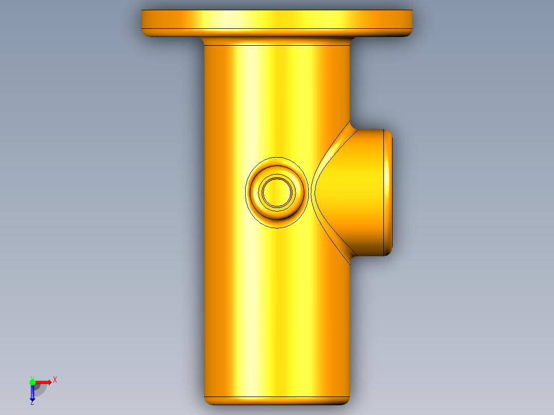 二级减速器 阀体夹具 毕业设计俯视图