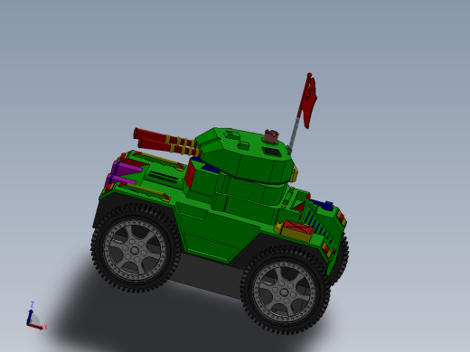 FBSB07-224 玩具坦克2