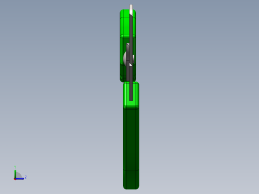 剪刀3D模型左视缩略图
