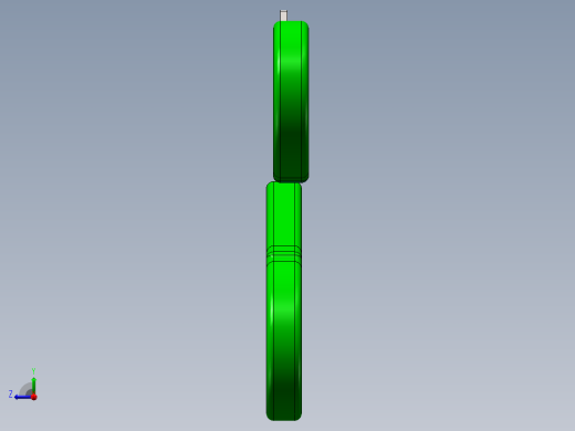 剪刀3D模型右视缩略图