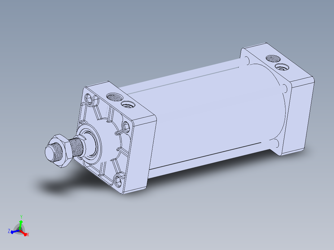 80×150毫米气缸（SW2016