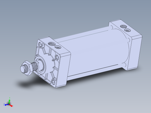 80×150毫米气缸（SW2016