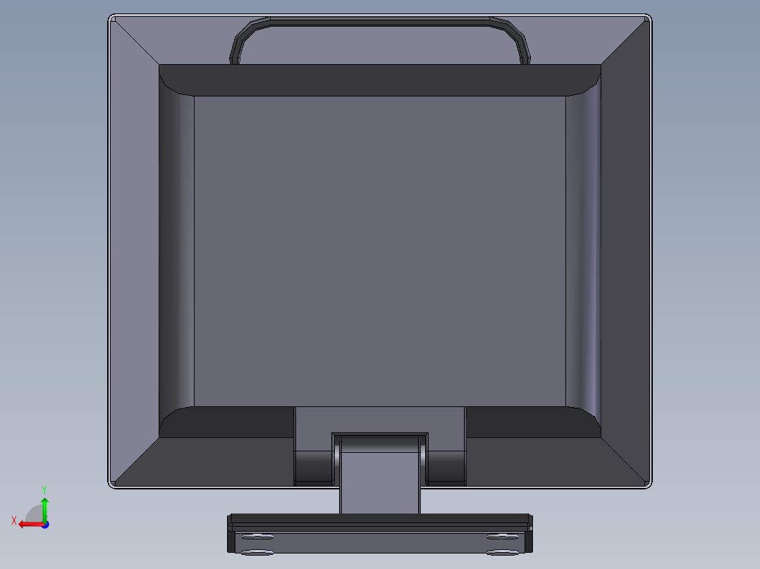 显示器sw2017后视图