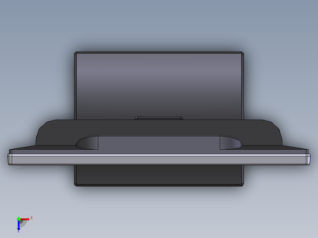 显示器sw2017俯视图