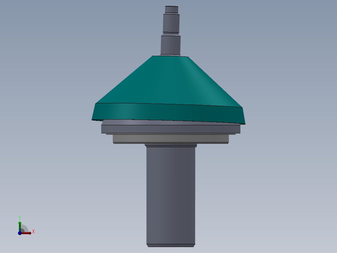 PYB900圆锥破前视图