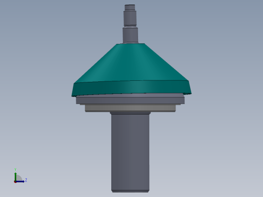 PYB900圆锥破左视缩略图