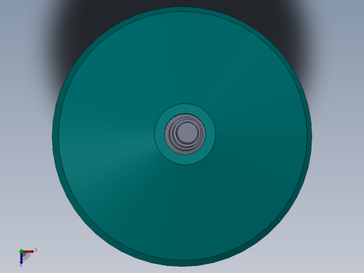 PYB900圆锥破俯视缩略图