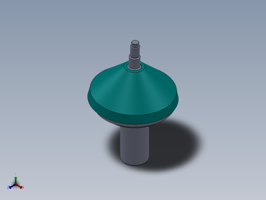 PYB900圆锥破正等轴测缩略图