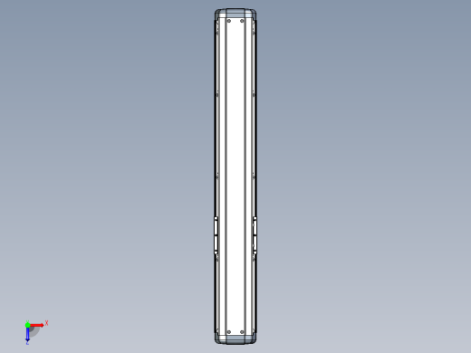 Toyo东佑达直线模组-ETH10-450-M-A2.stp；俯视缩略图