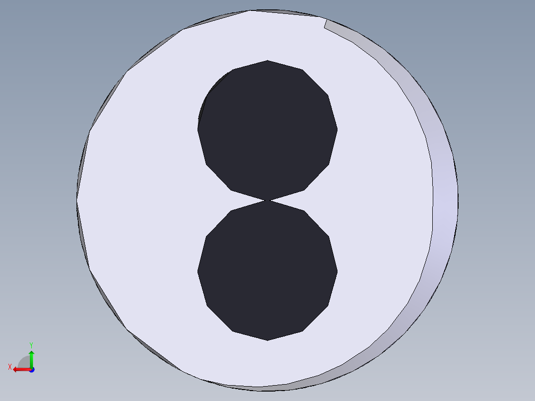光纤传感器FD-620-10_SolidWorks_13后视图