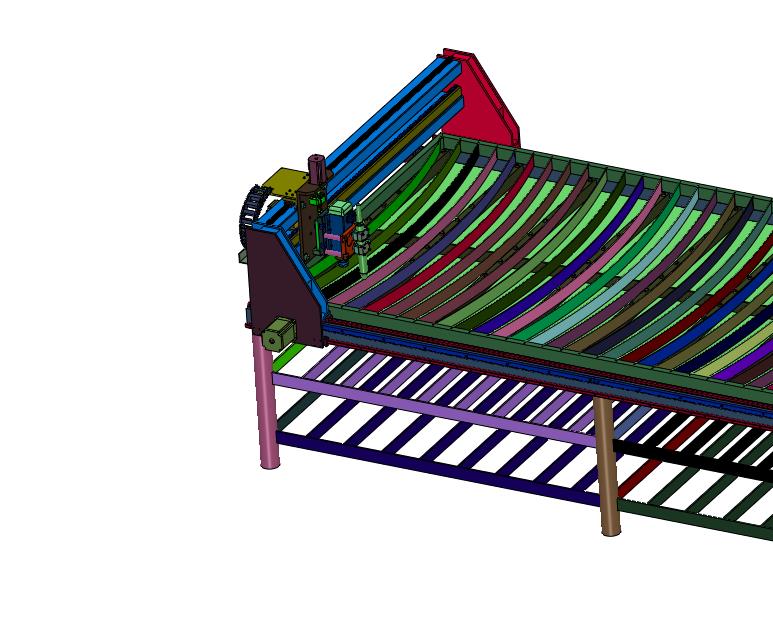 皮革布料复合布软材料切割机