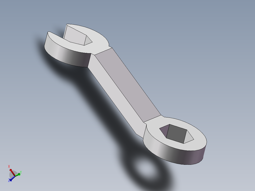 SW格式3D图(模型练习题)-010主视图