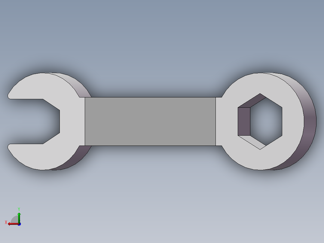 SW格式3D图(模型练习题)-010后视图