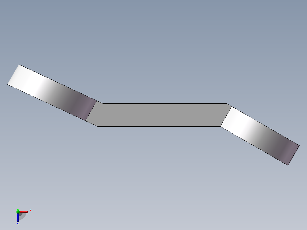 SW格式3D图(模型练习题)-010俯视图