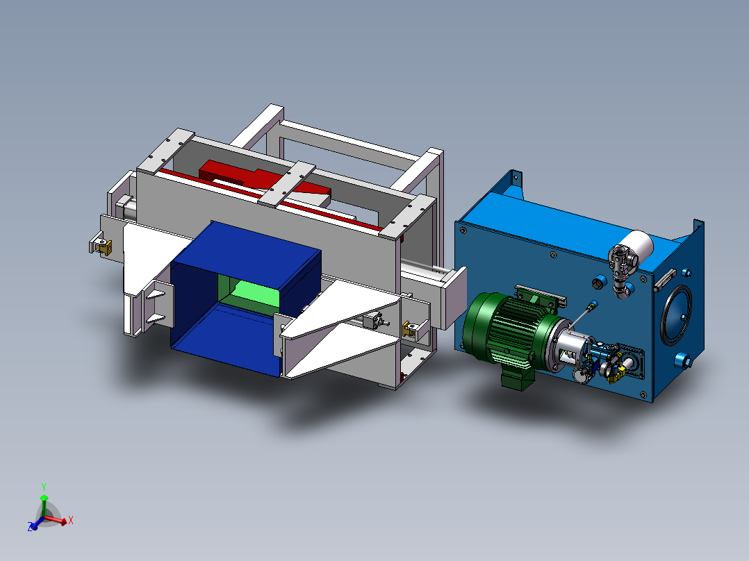 钣金自动翻边机构