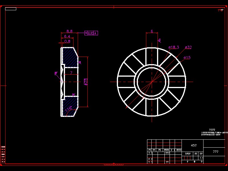 Q441-自行车无级变速器设计