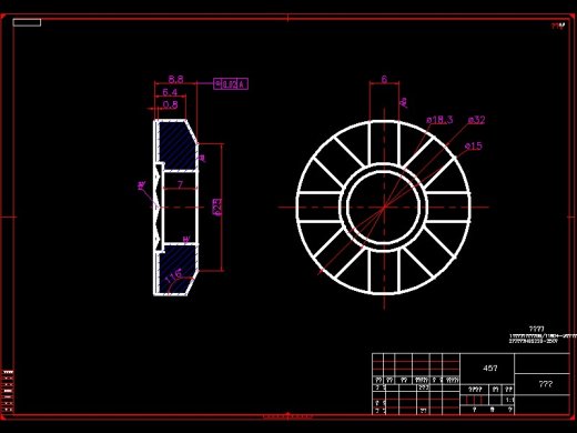 Q441-自行车无级变速器设计缩略图