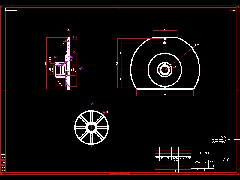 Q441-自行车无级变速器设计