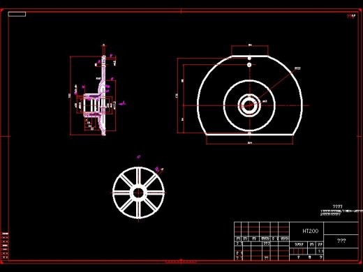 Q441-自行车无级变速器设计缩略图