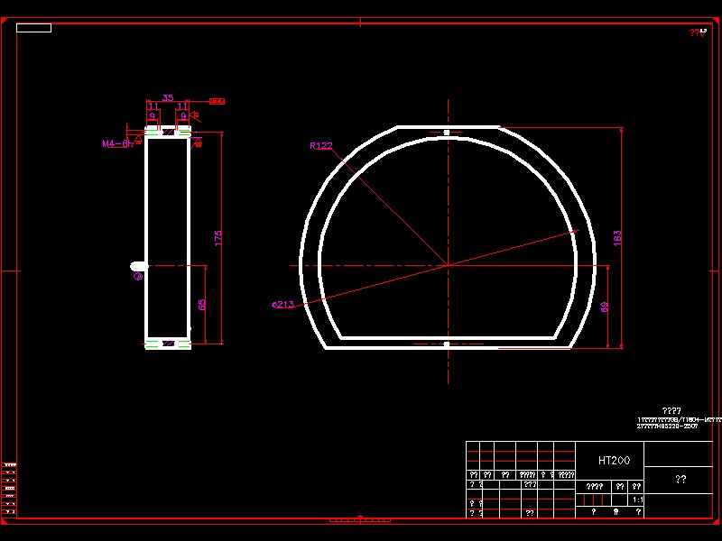 Q441-自行车无级变速器设计
