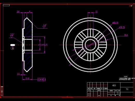 Q441-自行车无级变速器设计缩略图