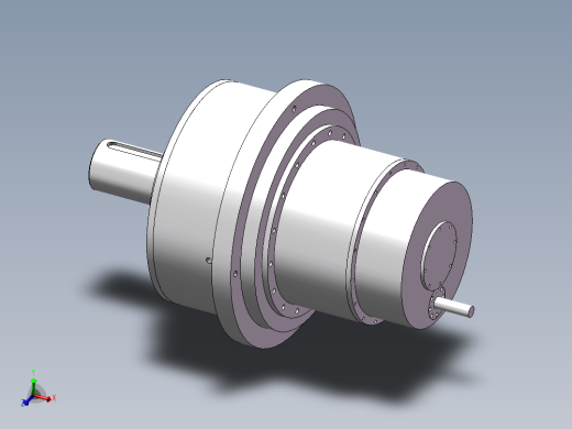 3MW风电机组D3000风电齿轮箱设计与仿真分析【三维SW】【全套含12张CAD图纸】