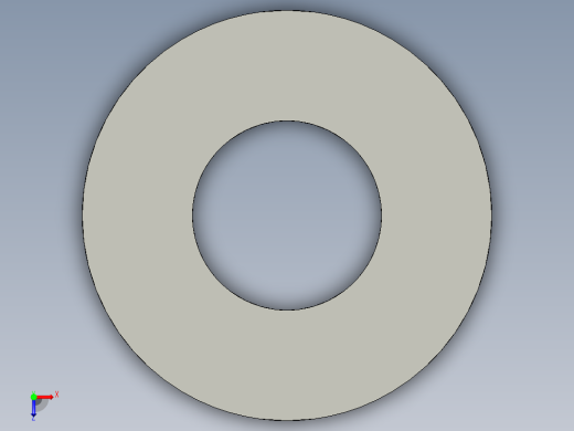 基恩士FU-67V_washer_kc图纸模型俯视缩略图