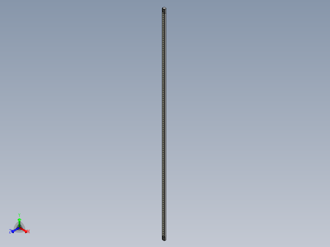 基恩士SL-V112H(S)_R_kc图纸模型主视图