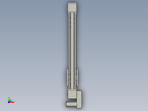 欧规系列-GB8-L96-S550-BR-P40-MS3前视缩略图
