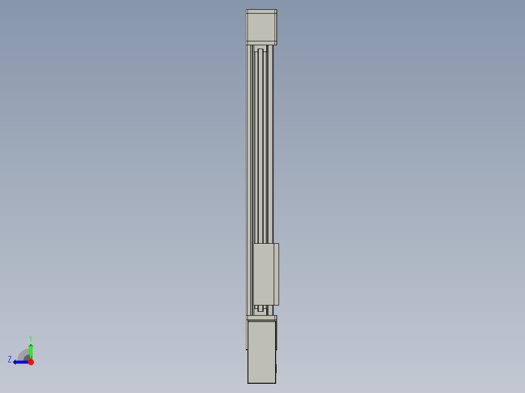 欧规系列-GB8-L96-S550-BR-P40-MS3右视图