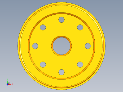汽车双向作用筒式减震器设计与仿真【含三维UG+CAD图+文档】前视缩略图