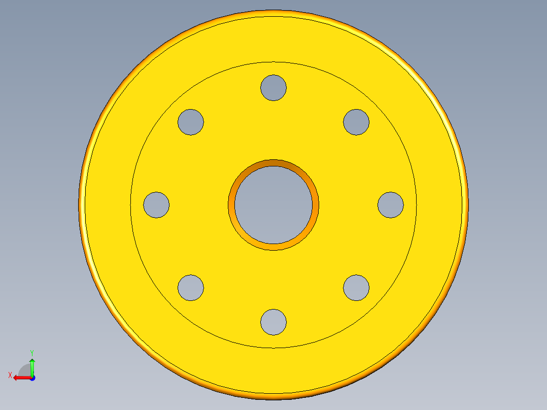 汽车双向作用筒式减震器设计与仿真【含三维UG+CAD图+文档】后视图