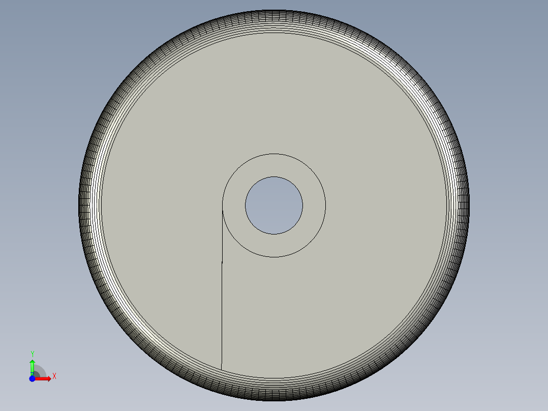 伺服驱动的履带车悬架前视图
