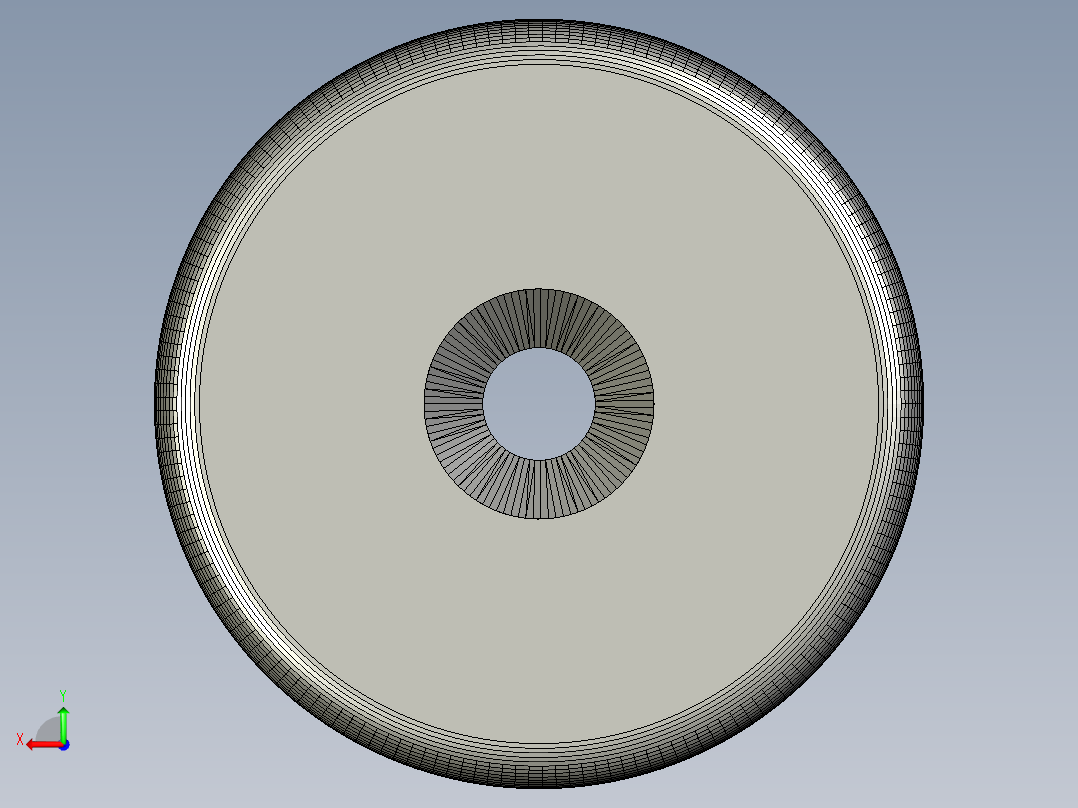 伺服驱动的履带车悬架后视图