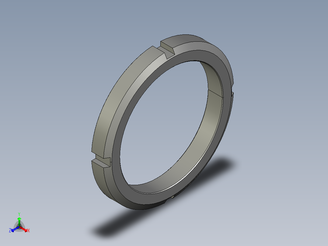 SKF轴承配件3D模型IGS格式