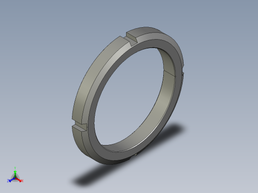 SKF轴承配件3D模型IGS格式